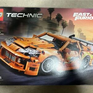 LEGO Technic Fast and Furious Toyota Supra 42204